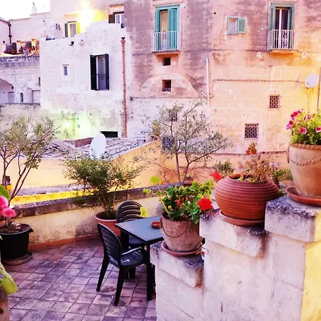 Gasthof L' Abbraccio Dei Sassi Matera