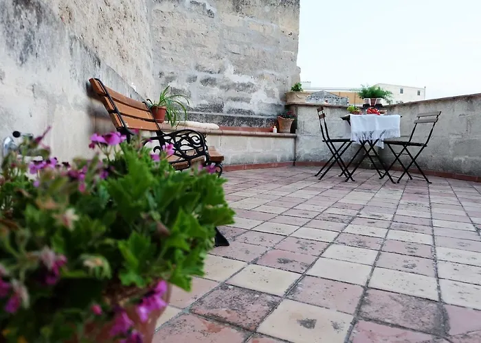 L' Abbraccio Dei Sassi Гостевой дом Матера