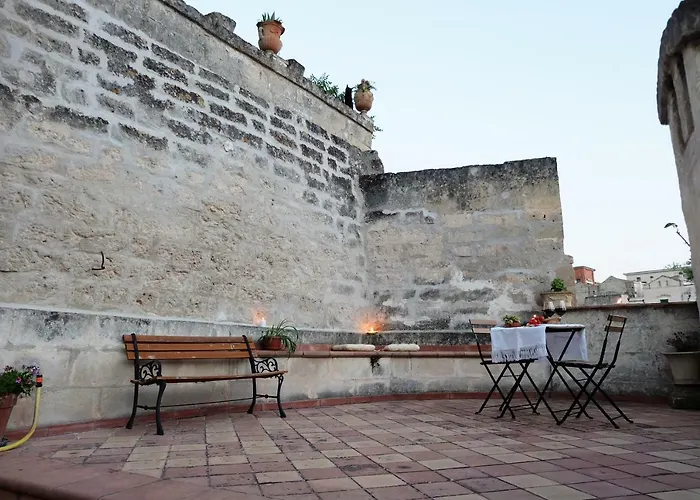 L' Abbraccio Dei Sassi Гостевой дом Матера