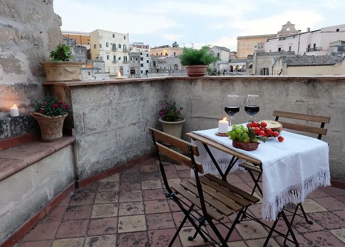 L' Abbraccio Dei Sassi 3* Matera