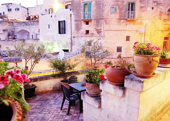 Гостевой дом L' Abbraccio Dei Sassi Матера