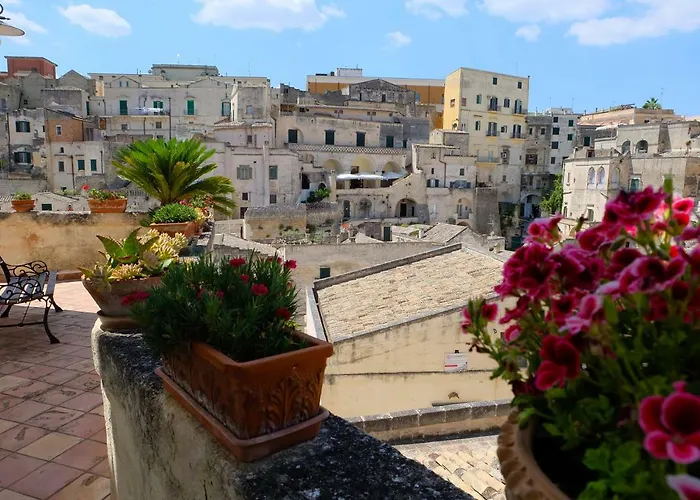 L' Abbraccio Dei Sassi 3* Matera