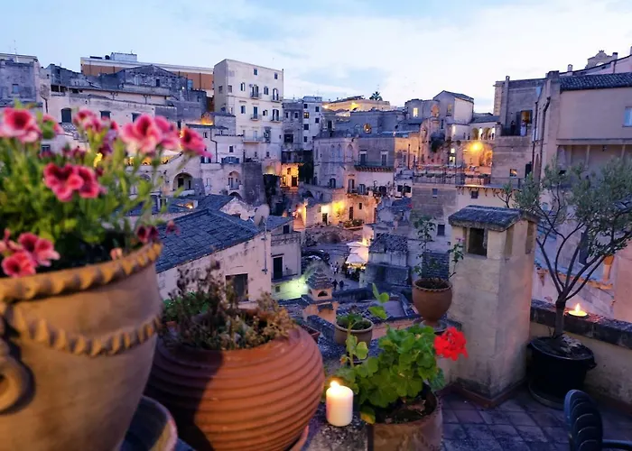 Гостевой дом L' Abbraccio Dei Sassi Матера