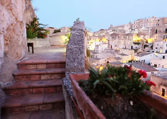 L' Abbraccio Dei Sassi Affittacamere Matera
